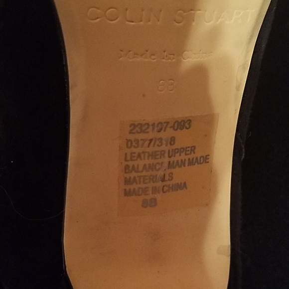 COLIN STUART Tall suede boots - Picture 8 of 8